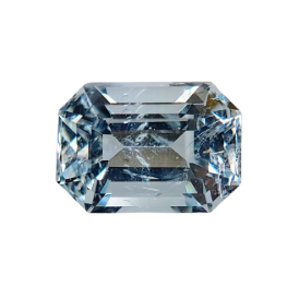 Faceted Aquamarine