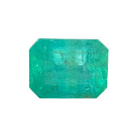 Faceted Panjshir Emerald