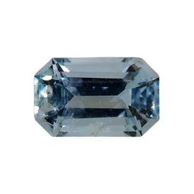 Faceted Aquamarine