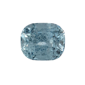 Faceted Aquamarine