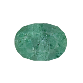 Faceted Panjshir Emerald