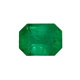 Faceted Columbian Emerald