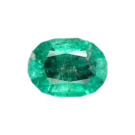 Faceted Panjshir Emerald