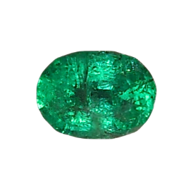 Faceted Panjshir Emerald