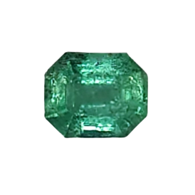 Faceted Panjshir Emerald