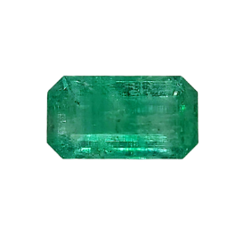 Faceted Panjshir Emerald