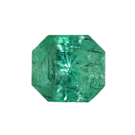 Faceted Panjshir Emerald