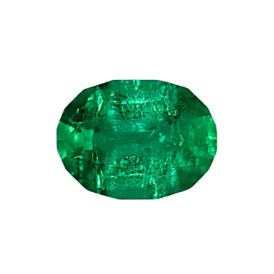 Faceted Emerald