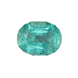 Faceted Panjshir Emerald