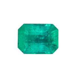 0.9ct Natural Emerald Faceted Panjsher Emerald from Afghanistan