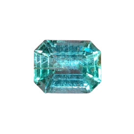 0.6ct Natural Panjsher Emerald Loose Gemstone from Afghanistan