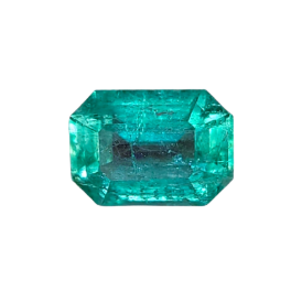 0.6ct Natural Panjsher Emerald Loose Gemstone from Afghanistan