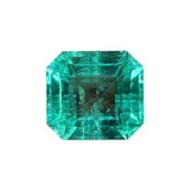 0.45ct Natural Bluish Green Panjsher Emerald from Afghanistan