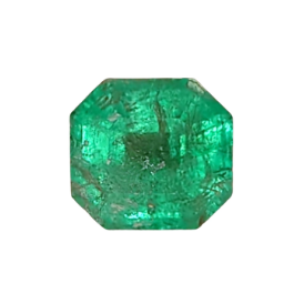 0.8ct Natural Panjsher Emerald Loose Gemstone From Afghanistan