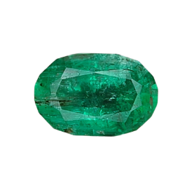 Faceted Panjshir Emerald