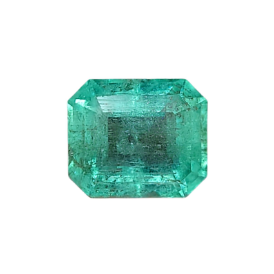 Faceted Panjshir Emerald