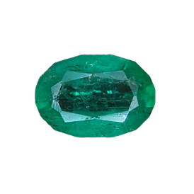 Faceted Panjshir Emerald