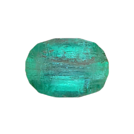 Faceted Panjshir Emerald