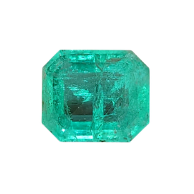 0.7ct Natural Panjshir Emerald from Afghanistan