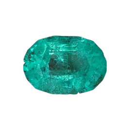 Faceted Panjshir Emerald