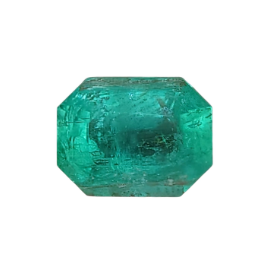 Faceted Panjshir Emerald