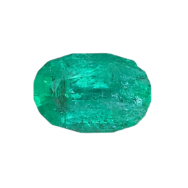 Faceted Panjshir Emerald