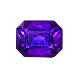Faceted Amethyst
