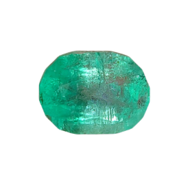 Faceted Panjshir Emerald