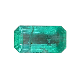 Faceted Panjshir Emerald