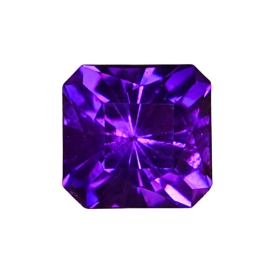Faceted Amethyst