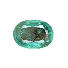 Faceted Panjshir Emerald