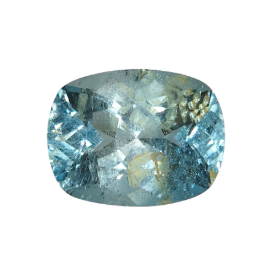 Faceted Aquamarine