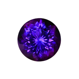 Faceted Amethyst