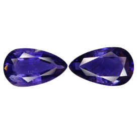 Faceted Iolite