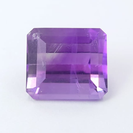 4.69ct Amethyst Radiant Cut Loose Gemstone from Nigeria