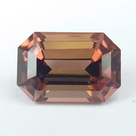0.95ct  Tourmaline Emerald cut Loose Gemstone From Afghanistan