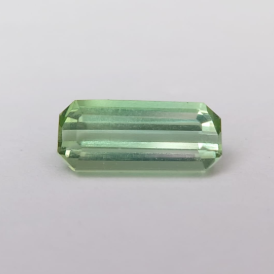0.9ct Tourmaline Emerald Cut loose Gemstone From Nigeria