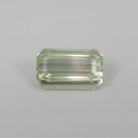 2.55ct Emerald Cut  Seafoam Tourmaline Loose Gemstone From Nigeria
