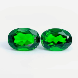 1.8ct Natural Chrome Diopside Oval Cut Loose Gemstone From Pakistan