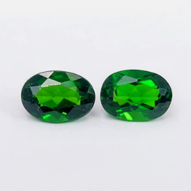 1.94ct Natural Green Chrome Diopside Oval Cut Loose Gemstone From Pakistan