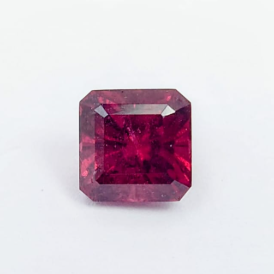 1.77ct Natural Rhodolite Garnet Loose Gemstone From Tanzania