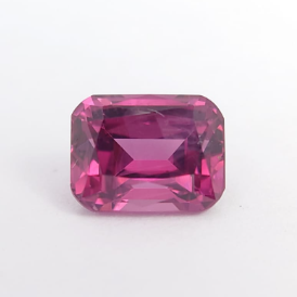 1.96ct Stunning Malaya Garnet Cushion Cut Loose Gemstone From Tanzania
