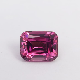 1.5ct Natural Beautiful Malaya Garnet Loose Gemstone From Tanzania