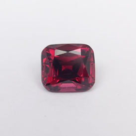 1.74ct Natural Rhodolite Garnet Loose Gemstone From Tanzania