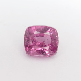 1.1ct Natural Malaya Garnet Loose Gemstone From Tanzania