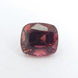 1.04ct Natural Rubellite Tourmaline Loose Gemstone From Afghanistan