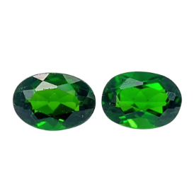 1.94ct Natural Green Chrome Diopside Oval Cut Loose Gemstone From Pakistan