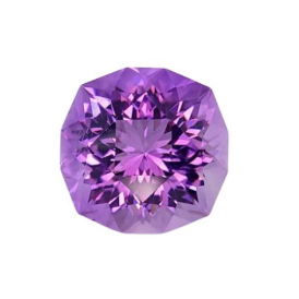 10.6ct Natural Amethyst Fancy Cut Loose Gemstone From Nigeria