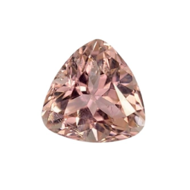 1.4ct Natural Tourmaline Triangular Cut From Afghanistan