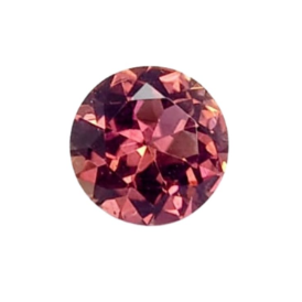 1.14ct Natural Tourmaline Round Cut Loose Gemstone From Afghanistan